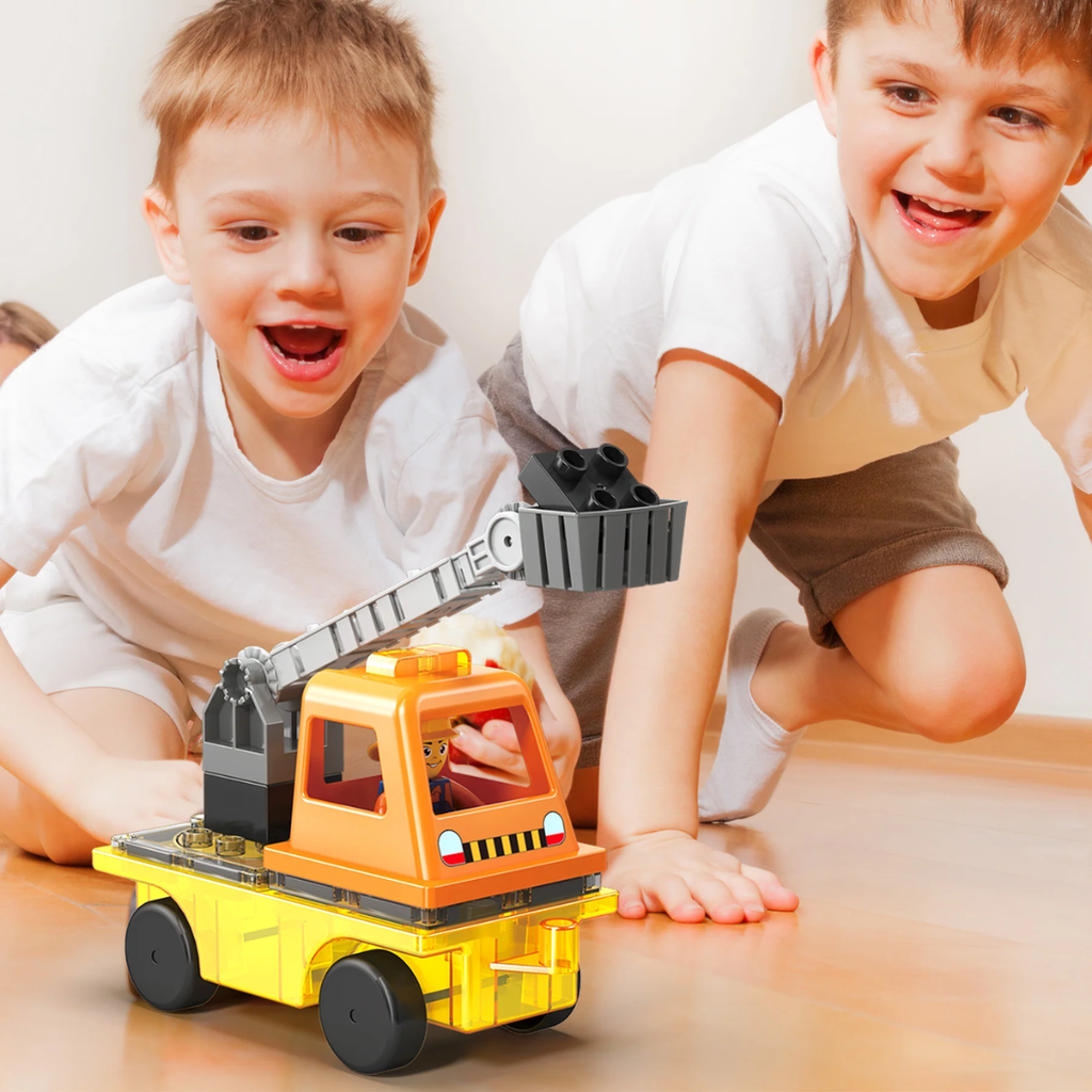 Picasso Tiles 3-in-1 Magnetic Tile Building Brick Blocks Construction Set