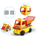 Picasso Tiles 3-in-1 Magnetic Tile Building Brick Blocks Construction Set