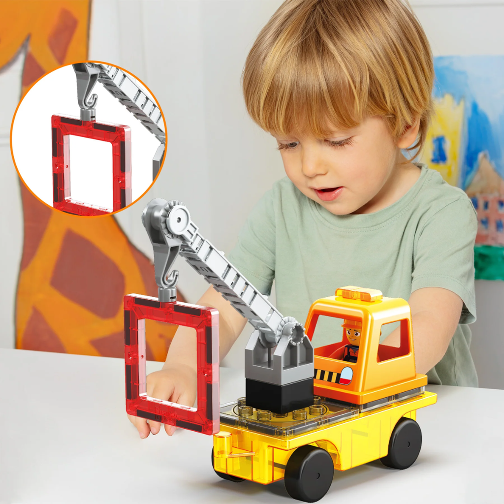 Picasso Tiles 3-in-1 Magnetic Tile Building Brick Blocks Construction Set
