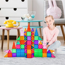 PicassoTiles Classic Magnetic Building Block Set 101 Piece
