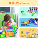 PicassoTiles Classic Magnetic Building Block Set 101 Piece