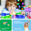 PicassoTiles Classic Magnetic Building Block Set 101 Piece
