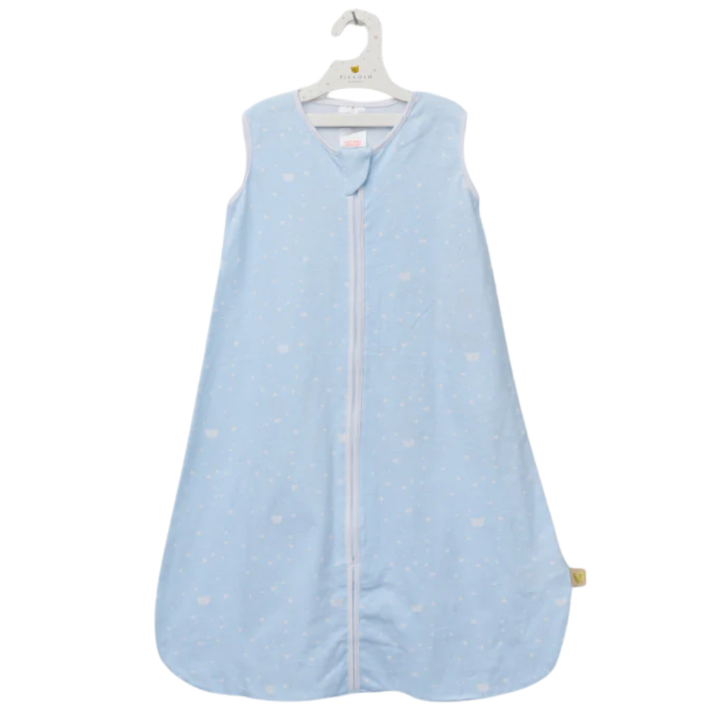 Jersey Sleepsack Blue 0-24M