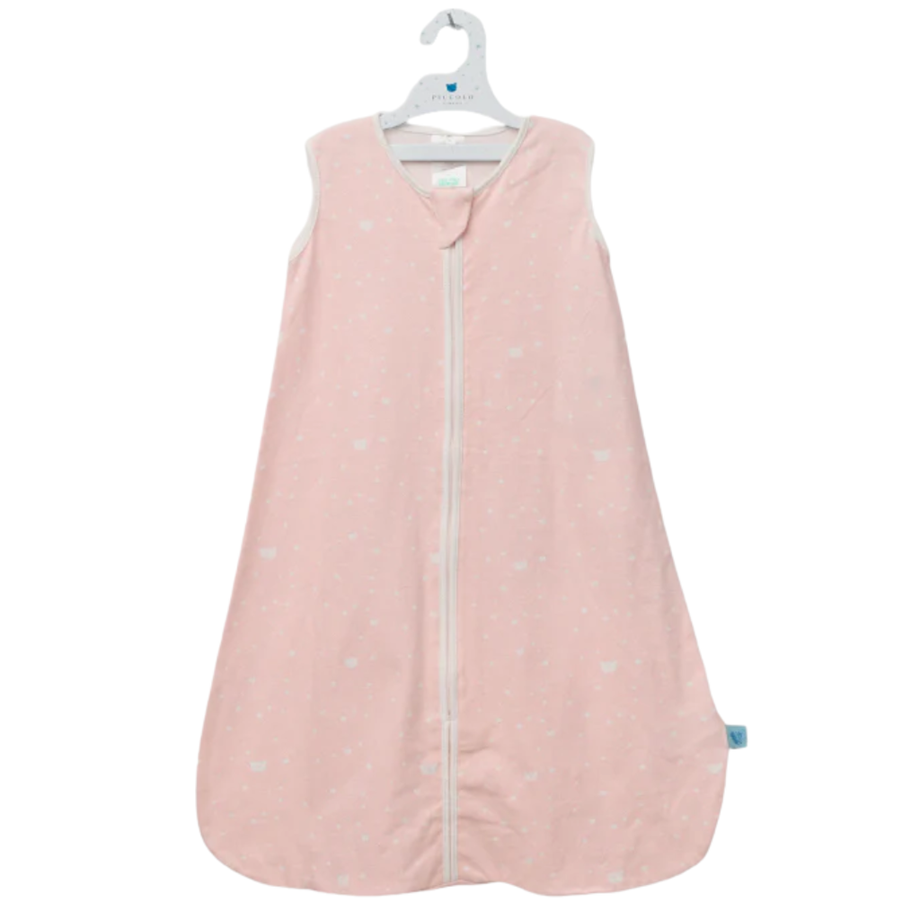 Jersey Sleepsack Pink 0-24M
