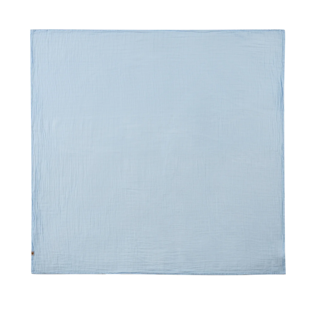 Muslin Swaddle Blue 3pk
