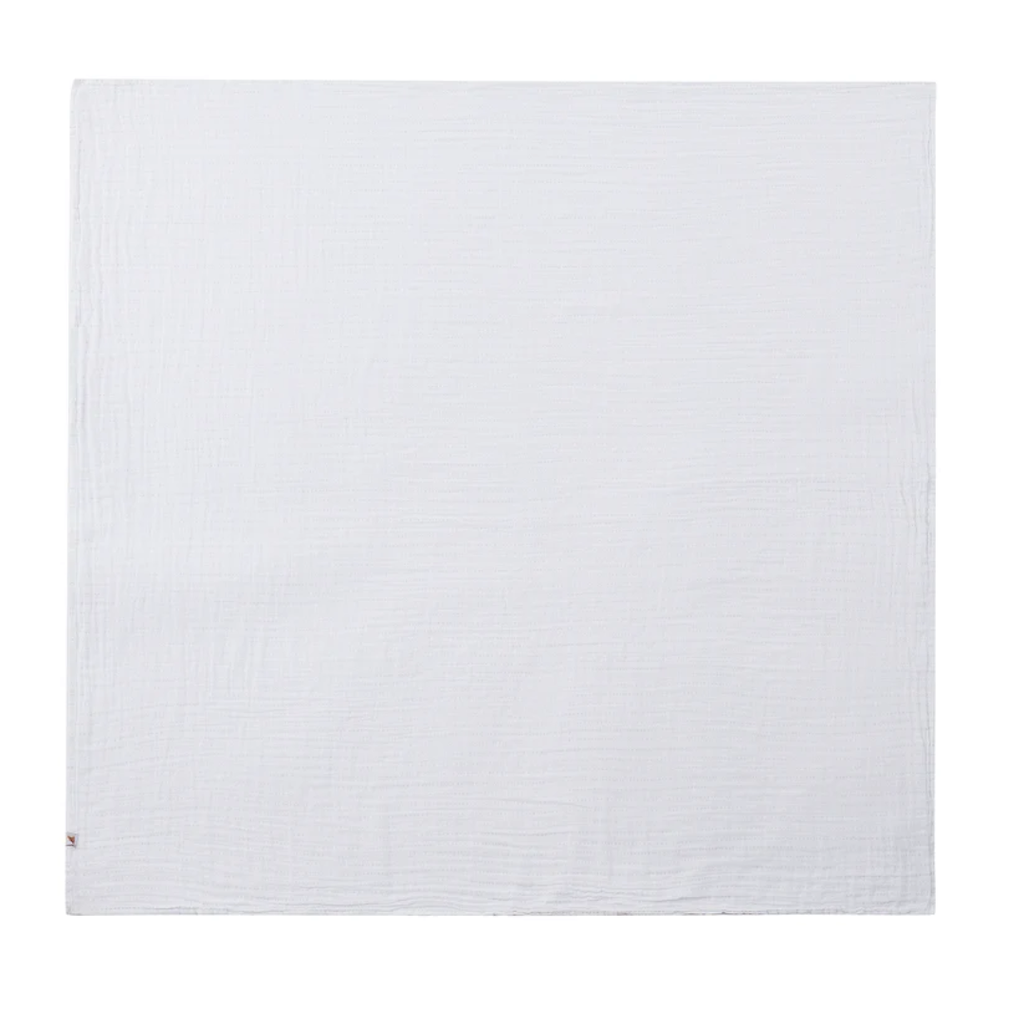 Muslin Swaddle Green 3pk