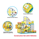 PicassoTiles Construction Adventure Magnet Tile Set