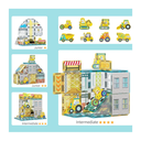PicassoTiles Construction Adventure Magnet Tile Set