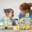 PicassoTiles Construction Adventure Magnet Tile Set