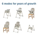 Maxi Cosi Minla 6-in-1 High Chair - Classic Oat