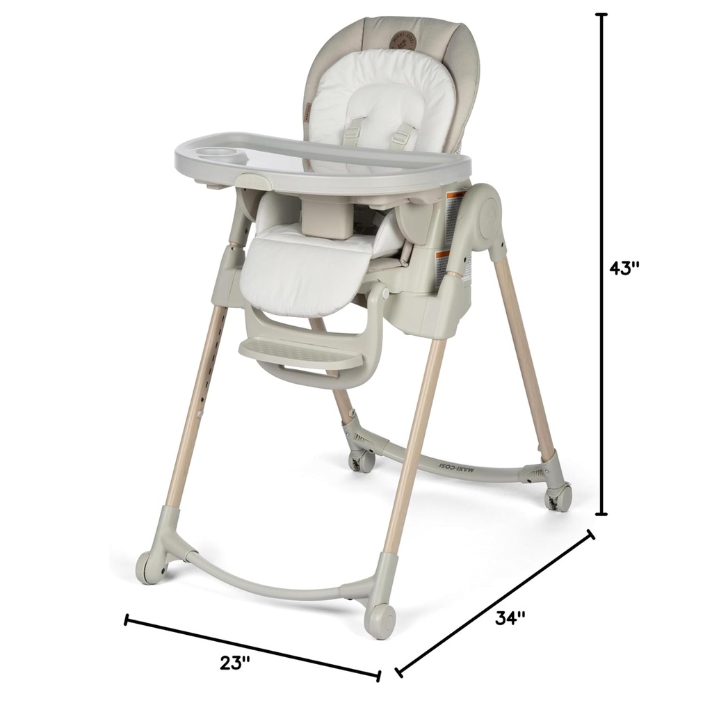 Maxi Cosi Minla 6-in-1 High Chair - Classic Oat