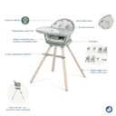 Maxi Cosi Moa 8-in-1 High Chair - Classic Green