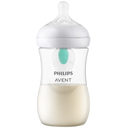 Avent Natural Response w Anti-Colic Valve 9oz Bottle