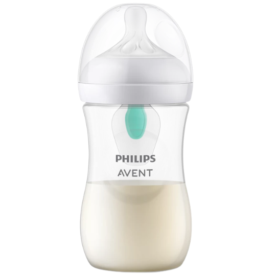 Avent Natural Response w Anti-Colic Valve 9oz Bottle