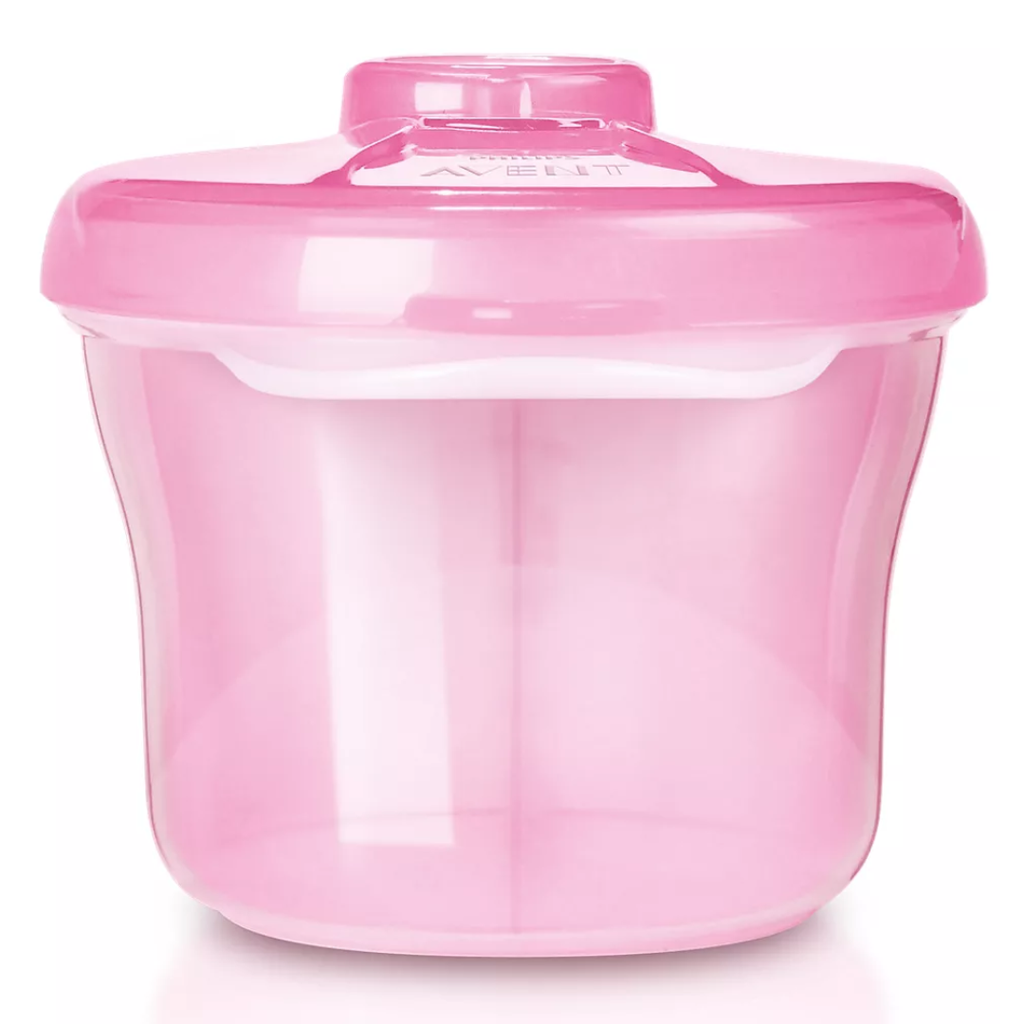 Avent Milk Powder Dispenser Pink