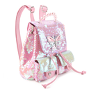 Butterfly Sequins Mini Flap Backpack