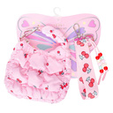 Quilted Scrunchies Printed Mini Hobo Bag Charm Set