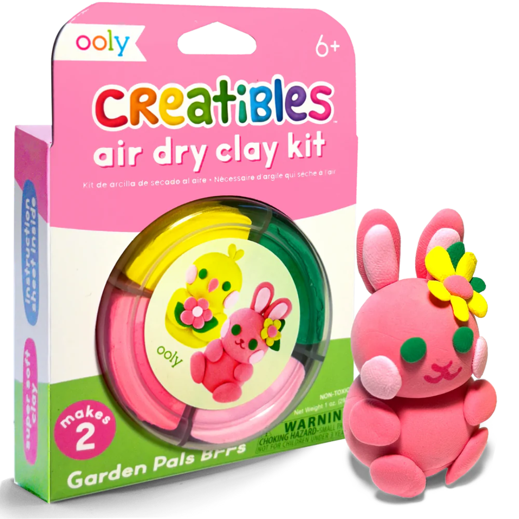 Creatibles Air Dry Clay Kit Easter