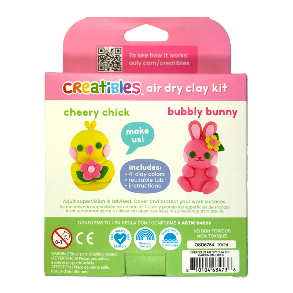 Creatibles Air Dry Clay Kit Easter