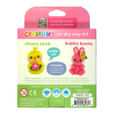 Creatibles Air Dry Clay Kit Easter