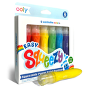 Easy Squeezy Poster Paint Brushes 6pc