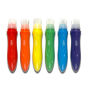 Easy Squeezy Poster Paint Brushes 6pc
