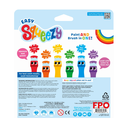 Easy Squeezy Poster Paint Brushes 6pc