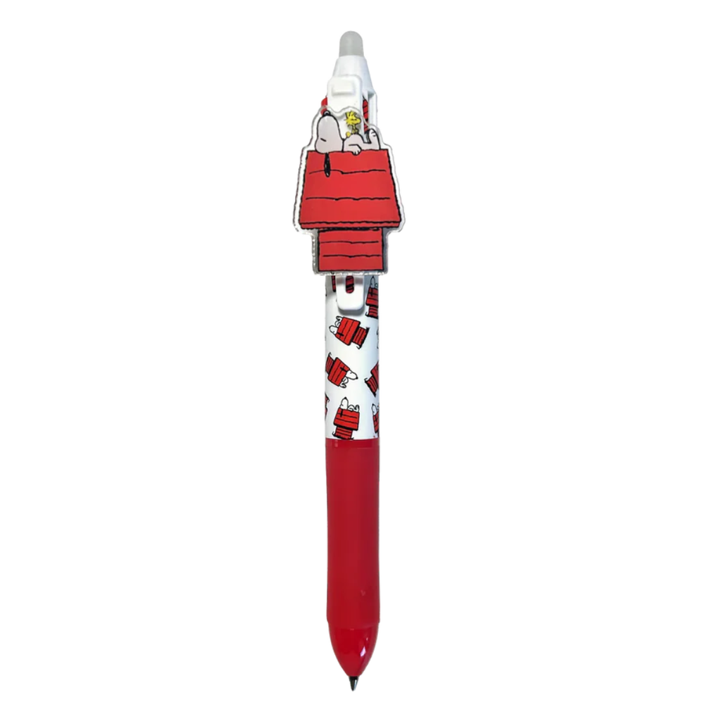 Peanuts - 3 Color Erasable Gel Pen