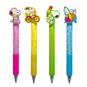 Peanuts - Black Ink Retractable Pens