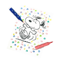 Peanuts - Double Ended Brush & Stamp Markers