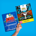 Peanuts - Scratch Art Kit