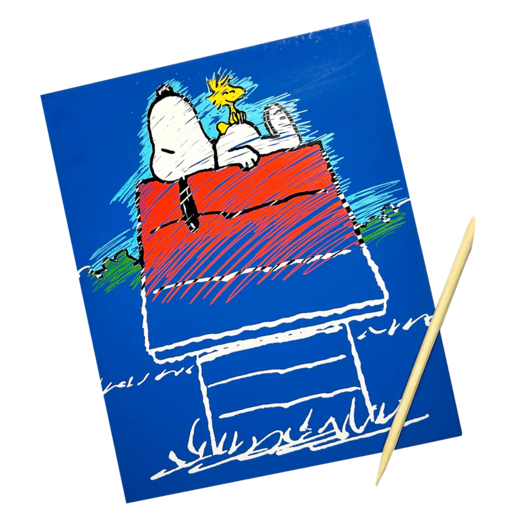 Peanuts - Scratch Art Kit