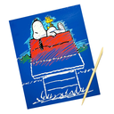 Peanuts - Scratch Art Kit