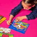 Peanuts - Scratch Art Kit