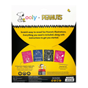 Peanuts - Scratch Art Kit