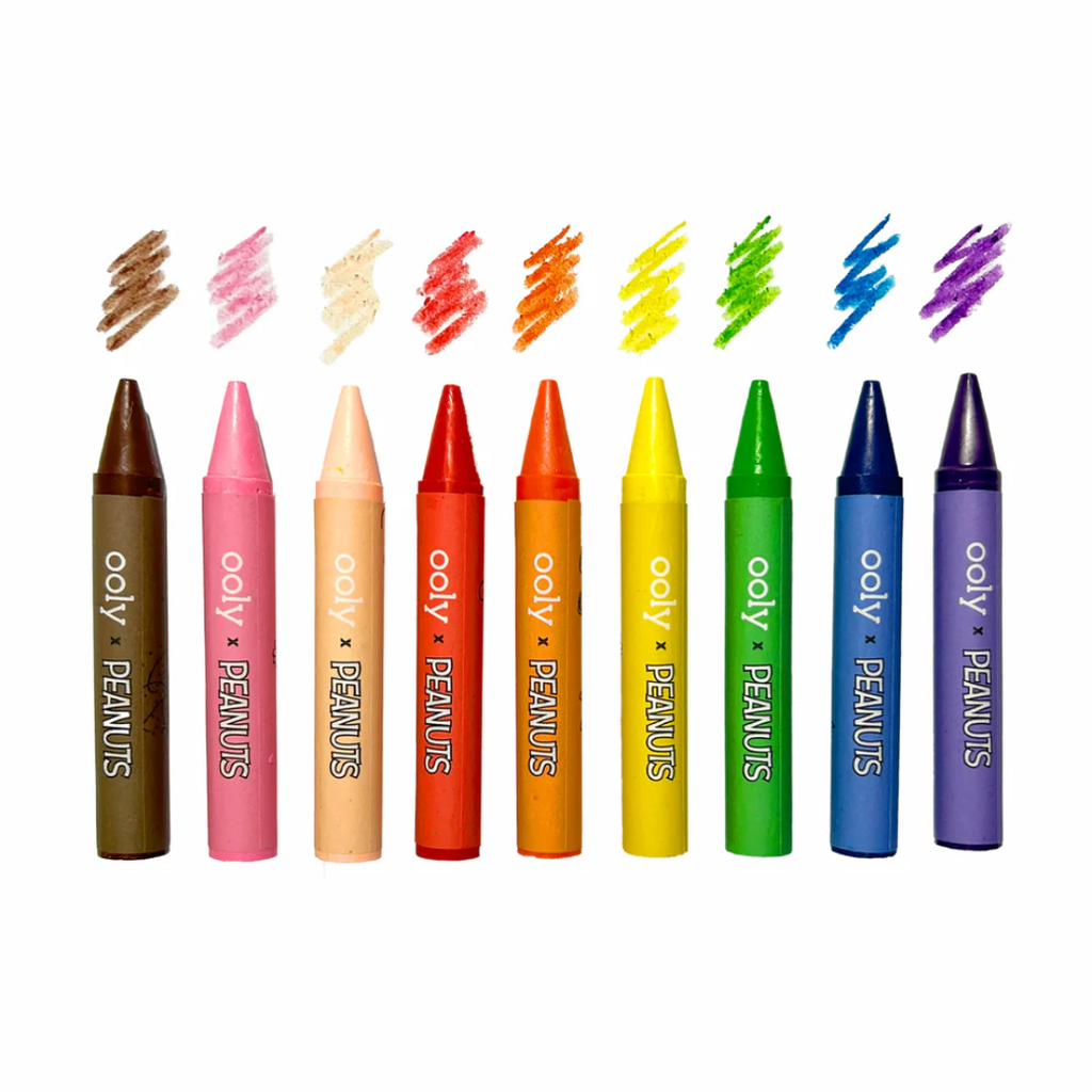 Peanuts - Snoopy School Coloring Travel Kit