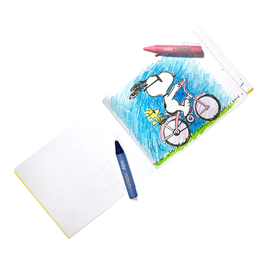 Peanuts - Snoopy School Coloring Travel Kit