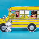 Peanuts - Snoopy School Coloring Travel Kit