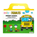 Peanuts - Snoopy School Coloring Travel Kit