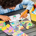 Undercover Art Coloring - Monster Aliens