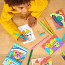 Undercover Art Coloring - Monster Aliens