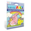 Undercover Art Coloring Activity - Garden Pals