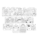Undercover Art Coloring Activity - Garden Pals