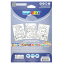 Undercover Art Coloring Activity - Garden Pals