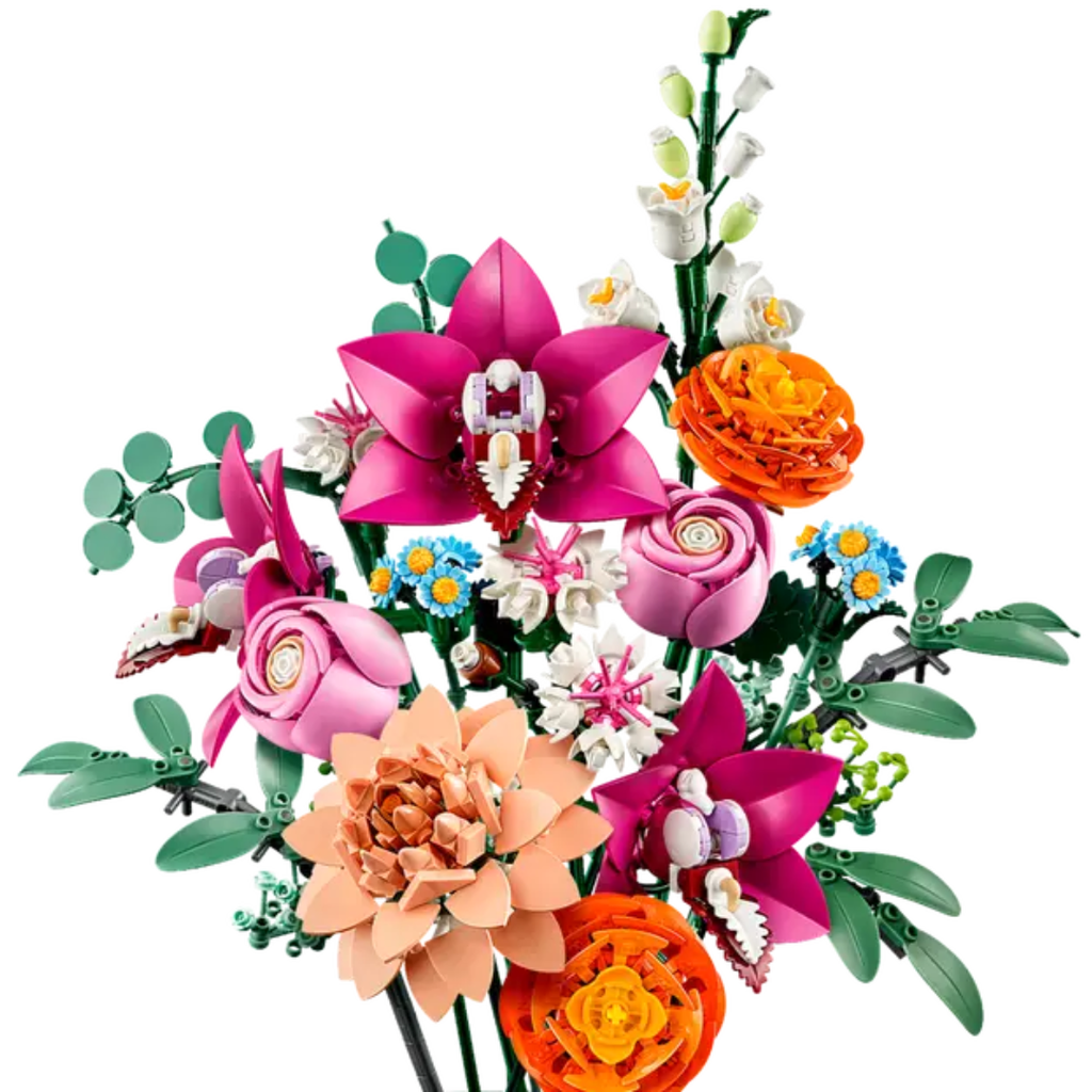 Lego Botanicals Pretty Pink Flower Bouquet