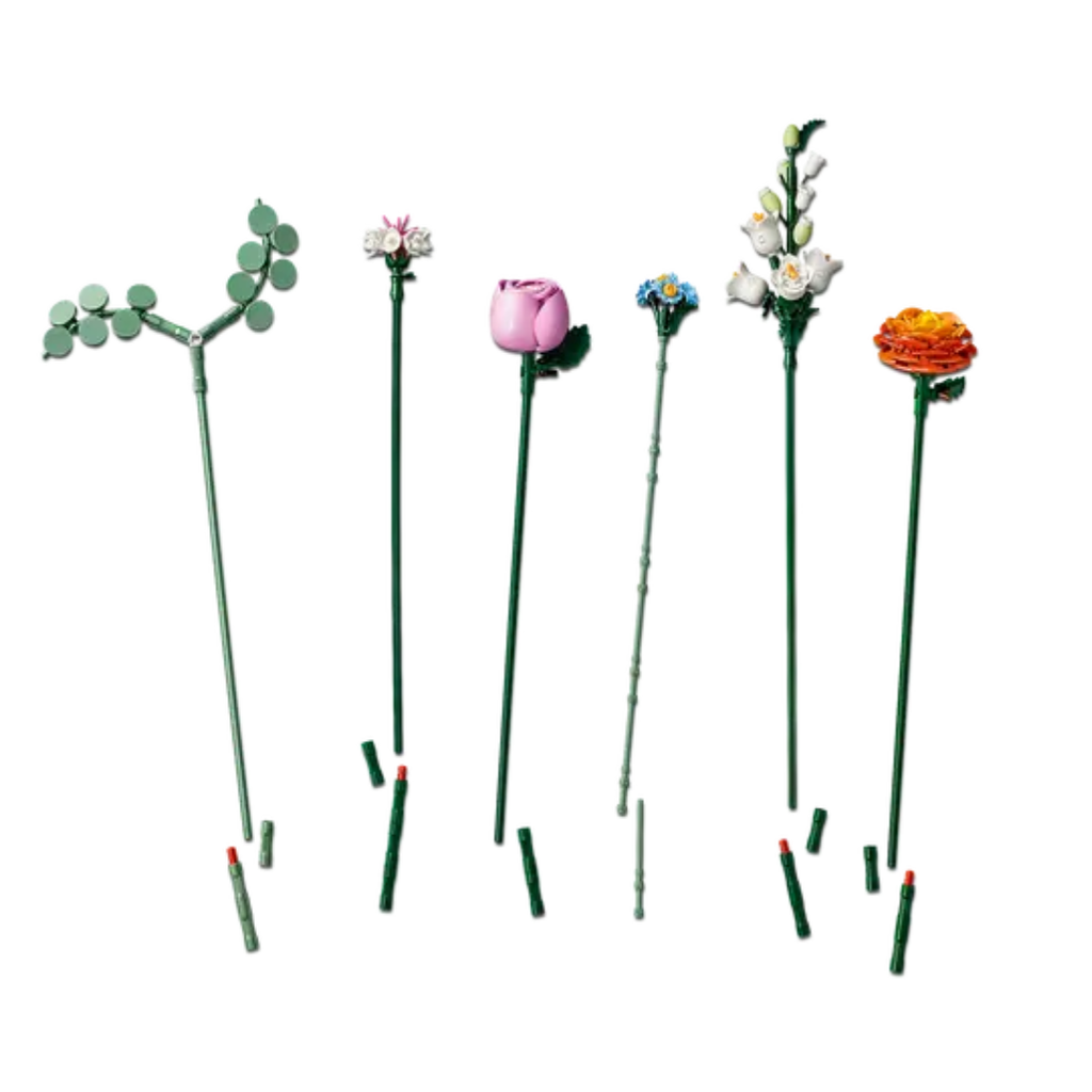 Lego Botanicals Pretty Pink Flower Bouquet