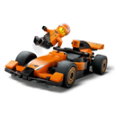 Lego City F1 Driver with McLaren Race Car