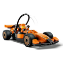 Lego City F1 Driver with McLaren Race Car