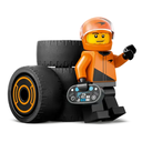 Lego City F1 Driver with McLaren Race Car