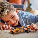 Lego City F1 Driver with McLaren Race Car
